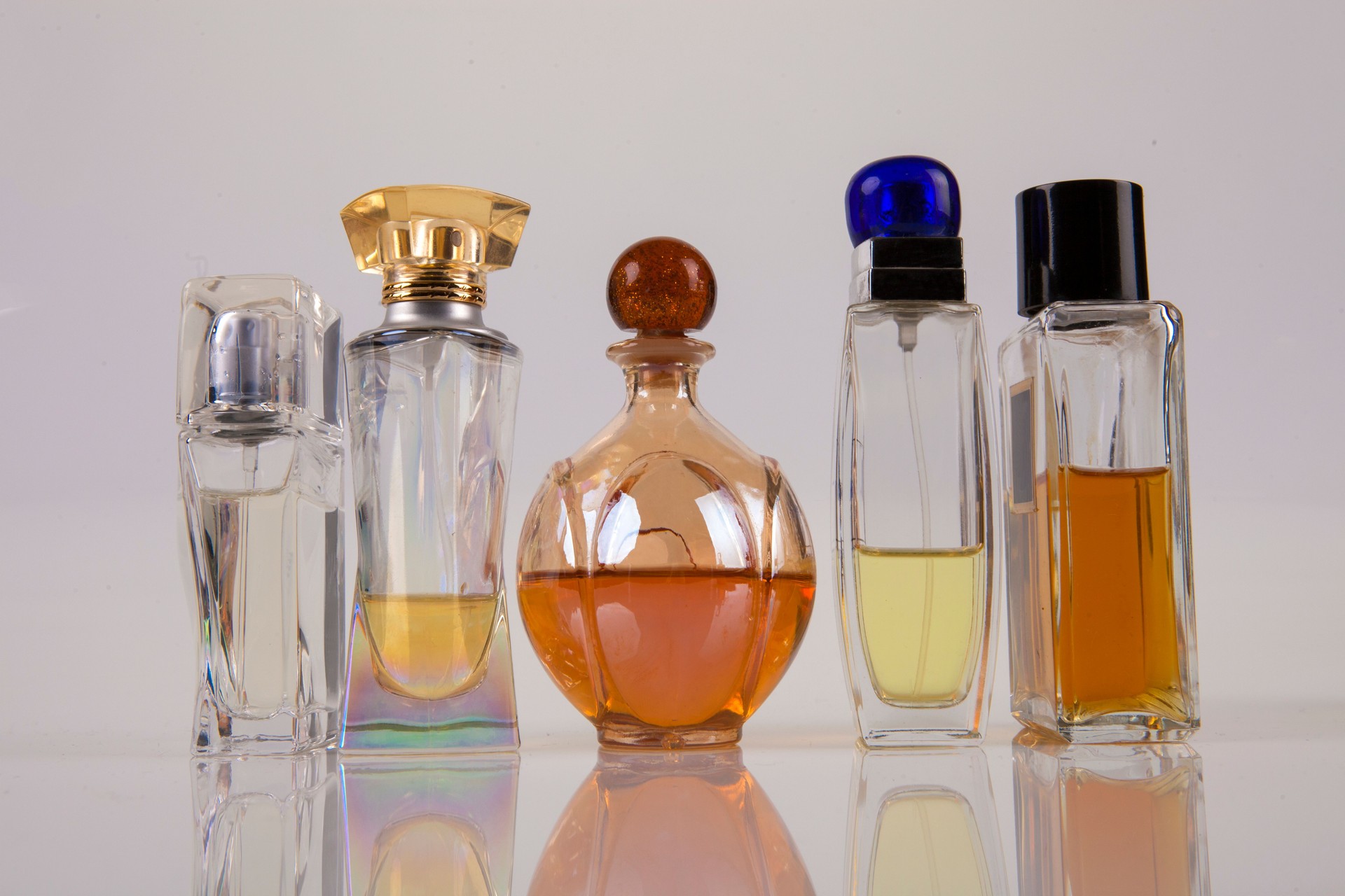 Frascos de Perfume