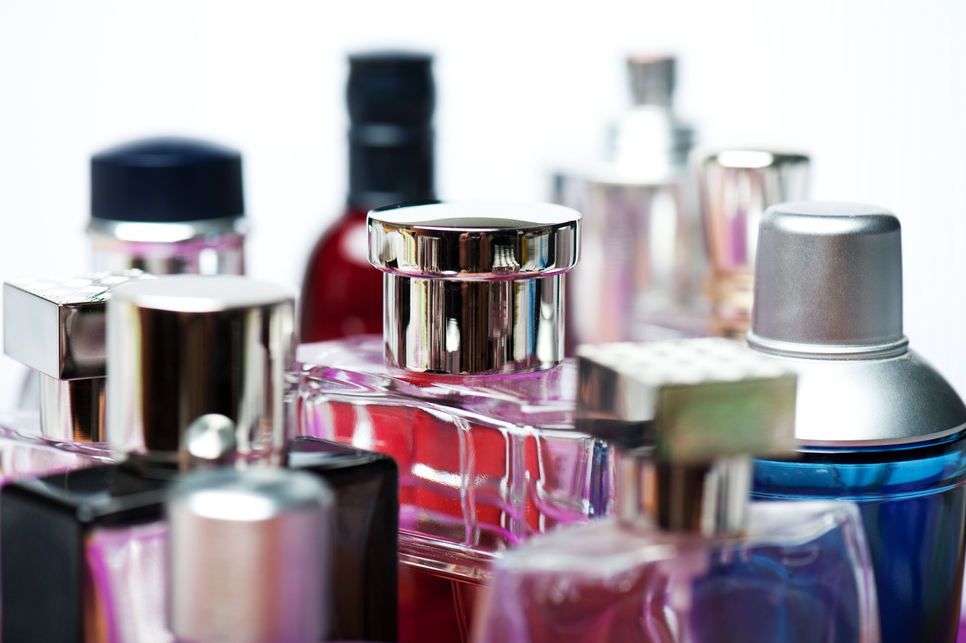 Frascos de Perfume